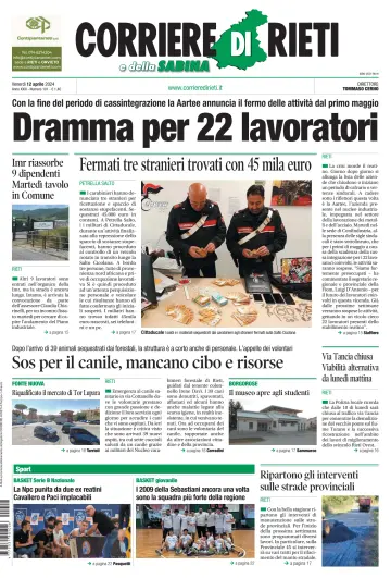 Corriere di Rieti - 12 Apr 2024