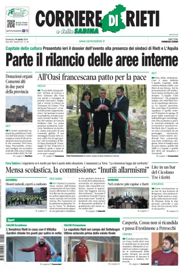 Corriere di Rieti - 14 Apr 2024