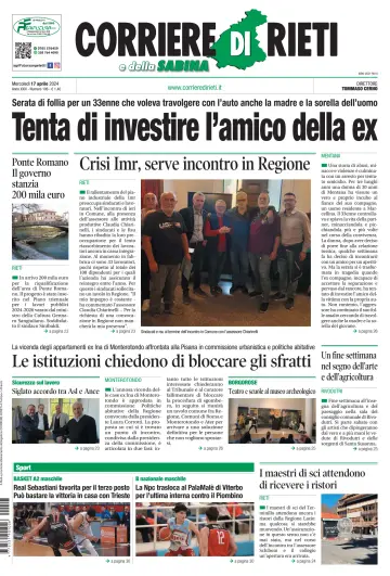 Corriere di Rieti - 17 Apr 2024