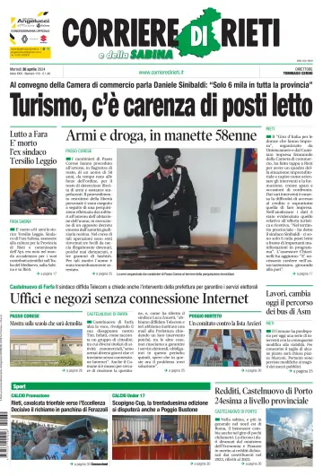 Corriere di Rieti - 30 Nis 2024