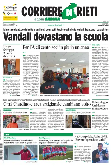 Corriere di Rieti - 03 Mai 2024