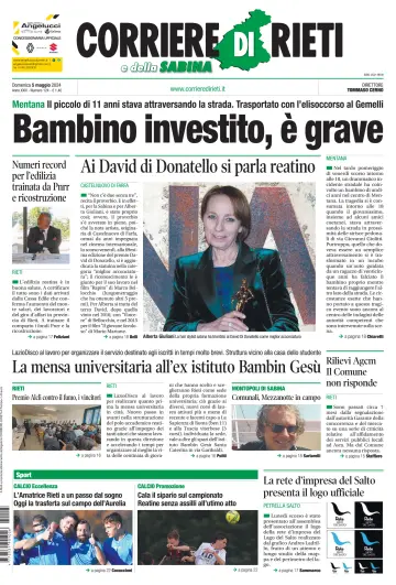 Corriere di Rieti - 5 Bealtaine 2024