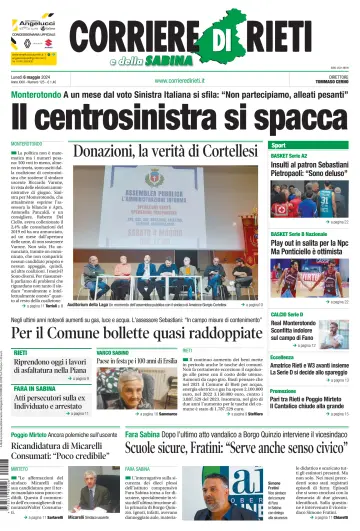 Corriere di Rieti - 06 maio 2024