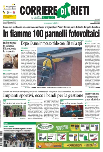 Corriere di Rieti - 08 May 2024