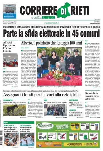 Corriere di Rieti - 12 Ma 2024