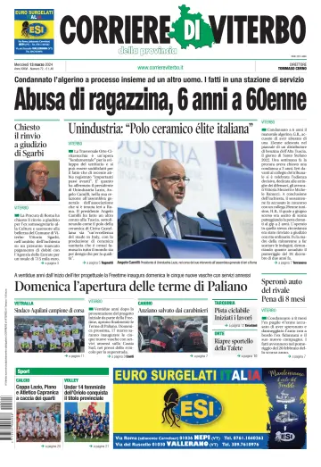 Corriere di Viterbo - 13 Mar 2024
