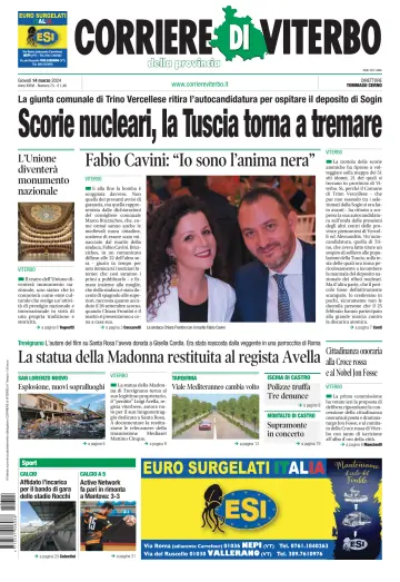 Corriere di Viterbo - 14 Mar 2024