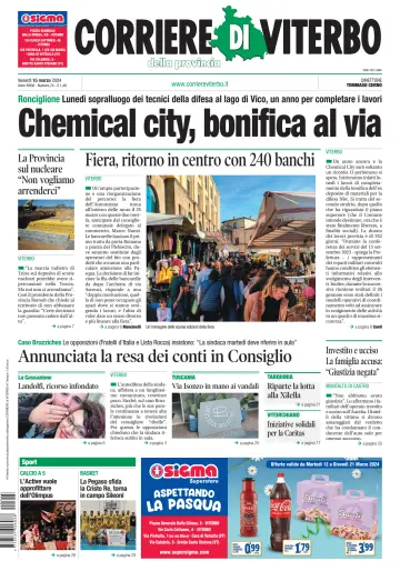 Corriere di Viterbo - 15 Mar 2024