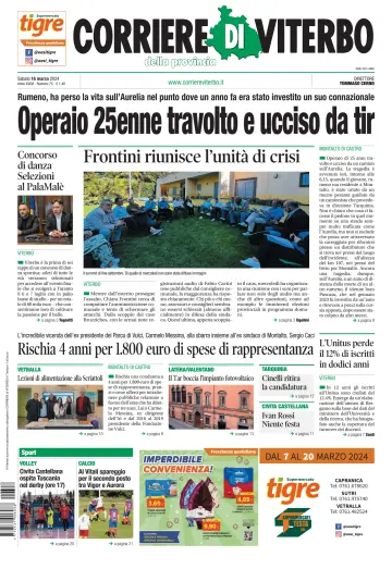 Corriere di Viterbo - 16 Mar 2024