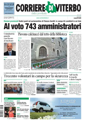 Corriere di Viterbo - 17 Mar 2024