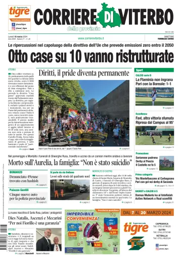 Corriere di Viterbo - 18 Mar 2024