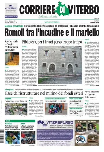 Corriere di Viterbo - 19 Mar 2024