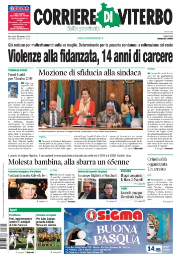 Corriere di Viterbo - 20 Mar 2024