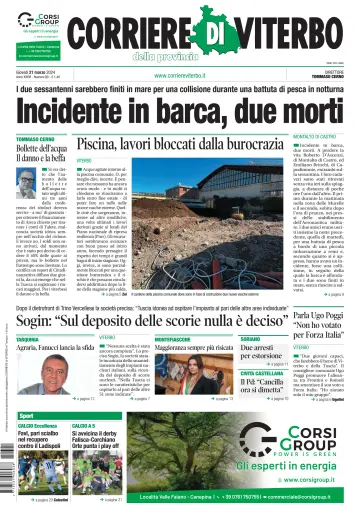 Corriere di Viterbo - 21 Mar 2024