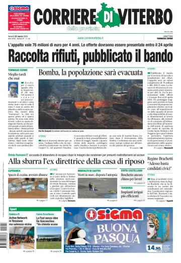 Corriere di Viterbo - 22 Mar 2024