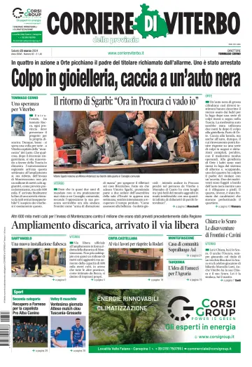 Corriere di Viterbo - 23 Mar 2024