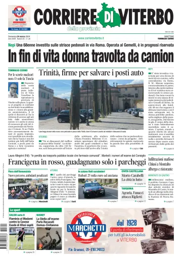 Corriere di Viterbo - 24 Mar 2024