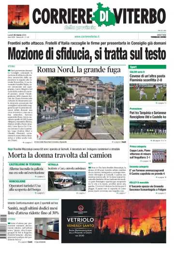 Corriere di Viterbo - 25 Mar 2024