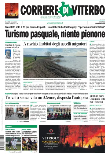 Corriere di Viterbo - 26 Mar 2024
