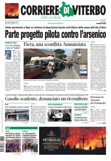 Corriere di Viterbo - 27 Mar 2024