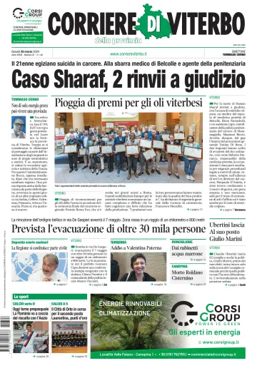 Corriere di Viterbo - 28 Mar 2024