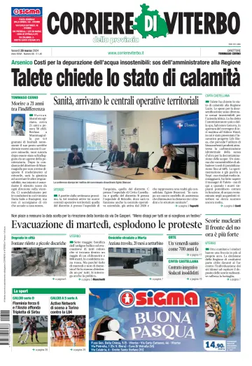 Corriere di Viterbo - 29 Mar 2024