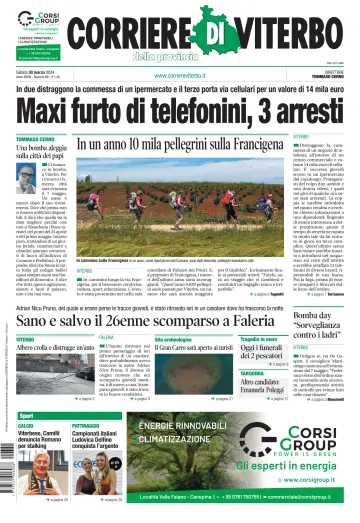 Corriere di Viterbo - 30 Mar 2024