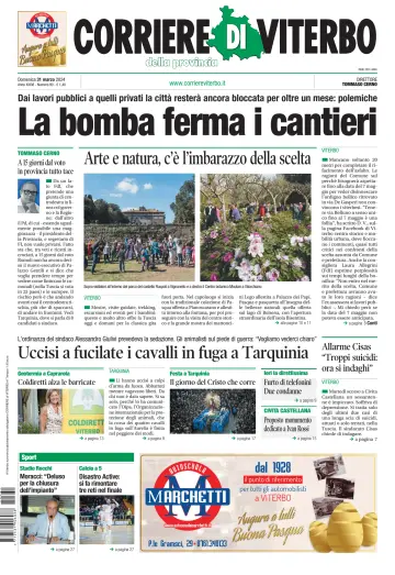 Corriere di Viterbo - 31 Mar 2024