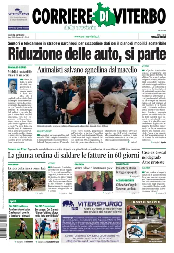 Corriere di Viterbo - 2 Apr 2024
