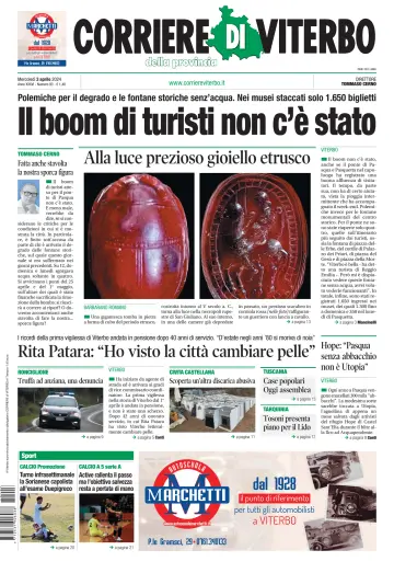 Corriere di Viterbo - 3 Apr 2024
