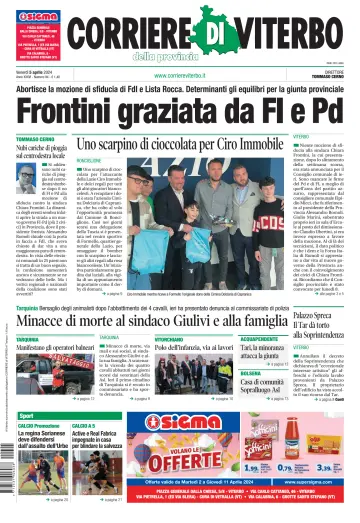 Corriere di Viterbo - 5 Apr 2024