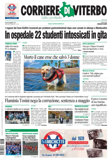 Corriere di Viterbo - 6 Apr 2024