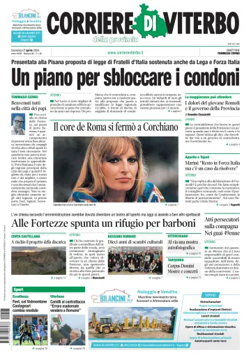 Corriere di Viterbo - 7 Apr 2024