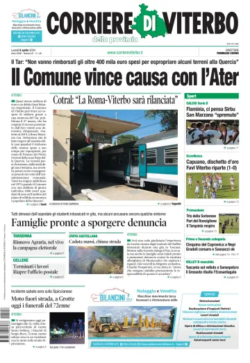 Corriere di Viterbo - 8 Apr 2024