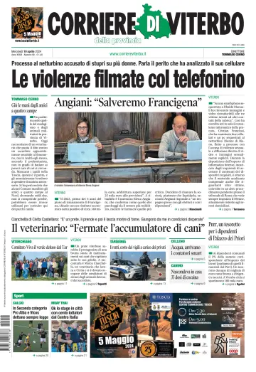 Corriere di Viterbo - 10 4월 2024
