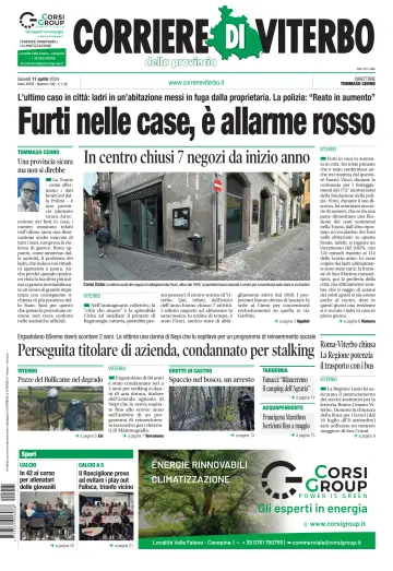 Corriere di Viterbo - 11 Apr. 2024