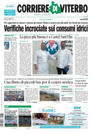 Corriere di Viterbo - 13 Apr. 2024