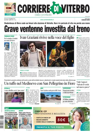 Corriere di Viterbo - 14 4月 2024