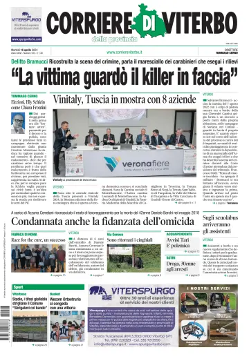 Corriere di Viterbo - 16 四月 2024