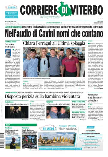 Corriere di Viterbo - 23 Apr 2024