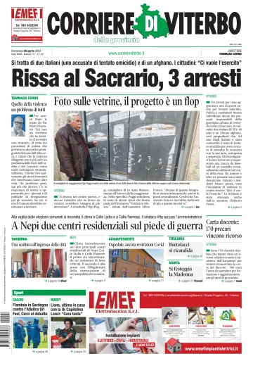 Corriere di Viterbo - 28 Apr 2024