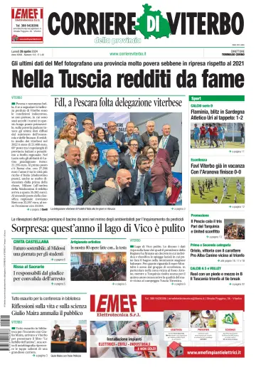 Corriere di Viterbo - 29 Apr 2024