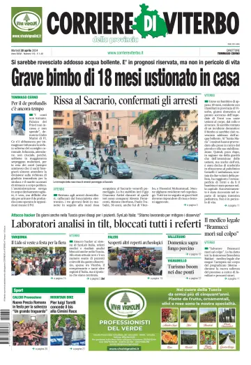 Corriere di Viterbo - 30 Ebri 2024