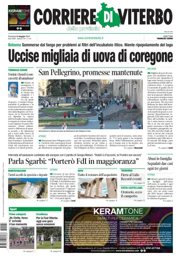 Corriere di Viterbo - 5 Ma 2024