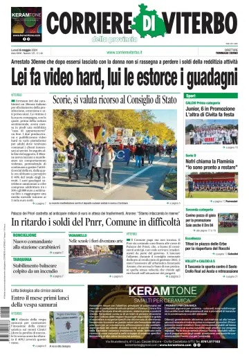Corriere di Viterbo - 6 Ma 2024