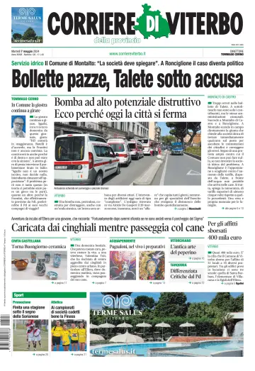 Corriere di Viterbo - 7 Bealtaine 2024
