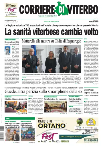Corriere di Viterbo - 9 Bealtaine 2024