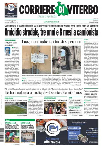 Corriere di Viterbo - 10 Bealtaine 2024
