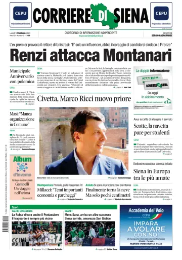 Corriere di Siena - 12 Feb 2024
