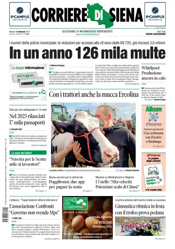 Corriere di Siena - 13 Feb 2024